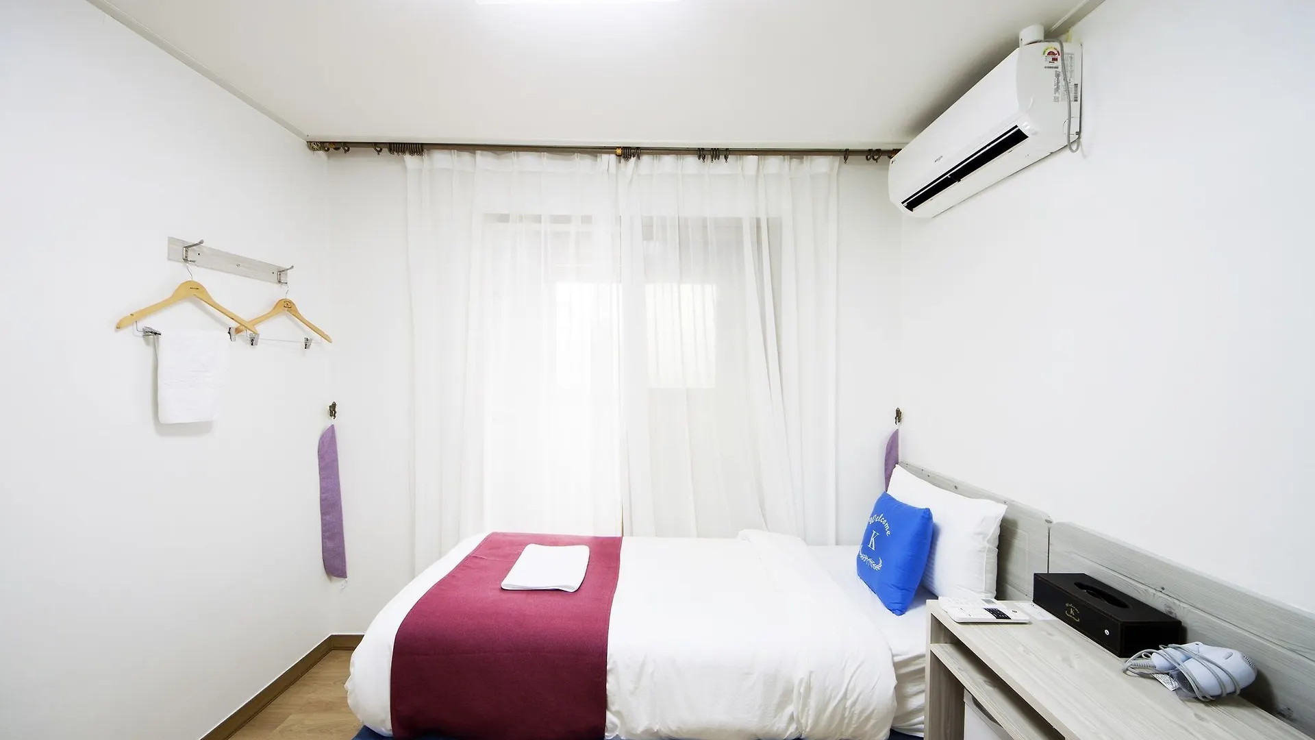 K-Guesthouse Incheon Airport 1 2*,